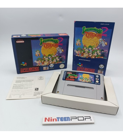 Lemmings 2 The Tribes Super Nintendo