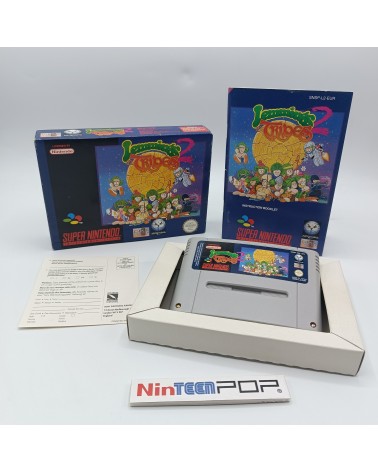 Lemmings 2 The Tribes Super Nintendo