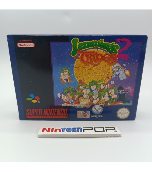 Lemmings 2 The Tribes Super Nintendo