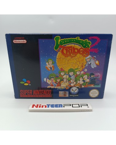 Lemmings 2 The Tribes Super Nintendo