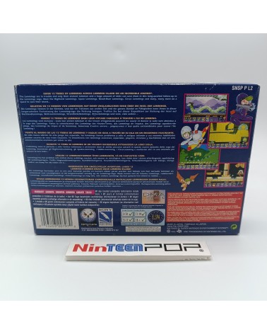 Lemmings 2 The Tribes Super Nintendo