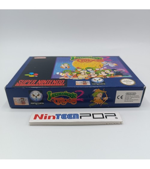 Lemmings 2 The Tribes Super Nintendo