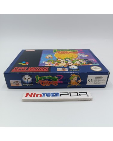 Lemmings 2 The Tribes Super Nintendo