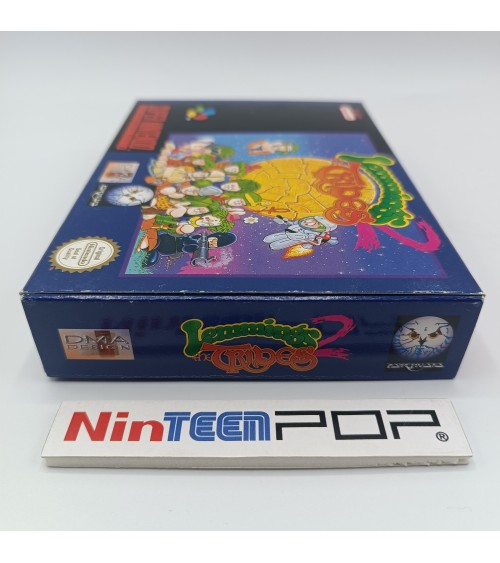Lemmings 2 The Tribes Super Nintendo