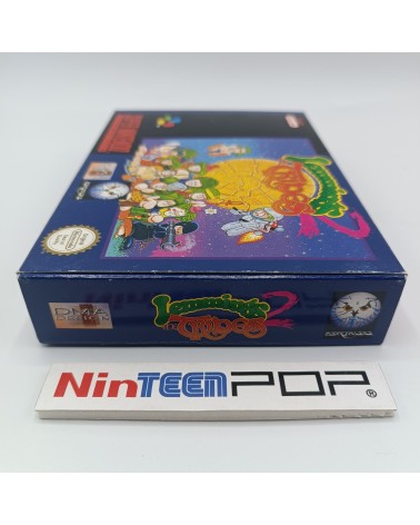 Lemmings 2 The Tribes Super Nintendo