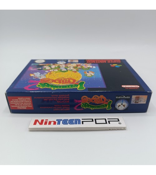 Lemmings 2 The Tribes Super Nintendo