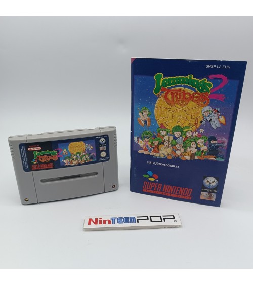 Lemmings 2 The Tribes Super Nintendo