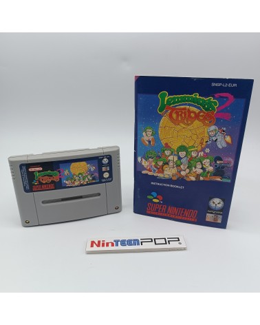 Lemmings 2 The Tribes Super Nintendo