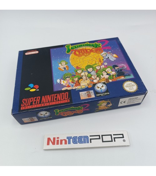 Lemmings 2 The Tribes Super Nintendo