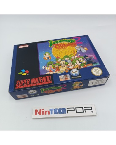 Lemmings 2 The Tribes Super Nintendo