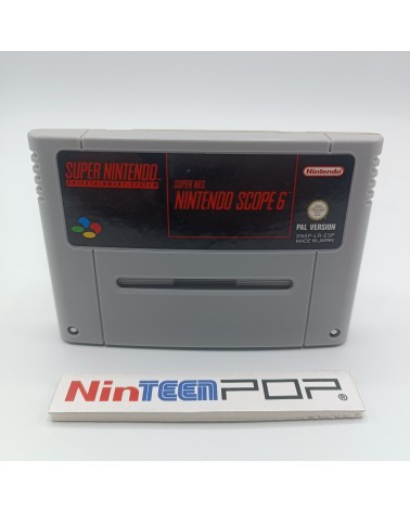 Nintendo Scope 6 Super Nintendo