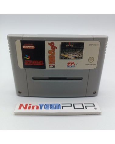 NBA Live 96 Super Nintendo