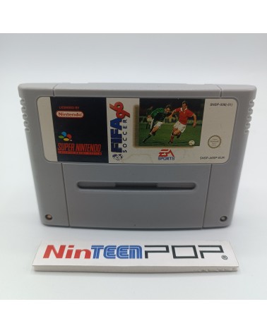 FIFA Soccer 96 Super Nintendo
