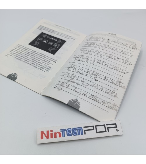 Manual Aladdin Super Nintendo