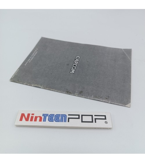 Manual Aladdin Super Nintendo