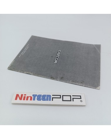 Manual Aladdin Super Nintendo