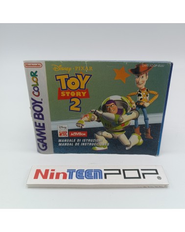 Manual Toy Story 2 Game Boy Color