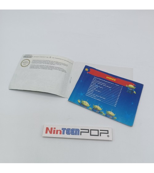 Manual Toy Story 2 Game Boy Color