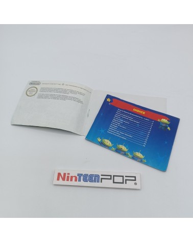Manual Toy Story 2 Game Boy Color
