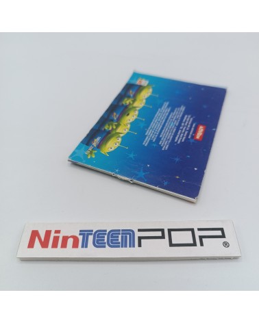 Manual Toy Story 2 Game Boy Color