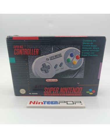 Caja Controller Super Nintendo