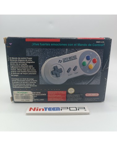 Caja Controller Super Nintendo