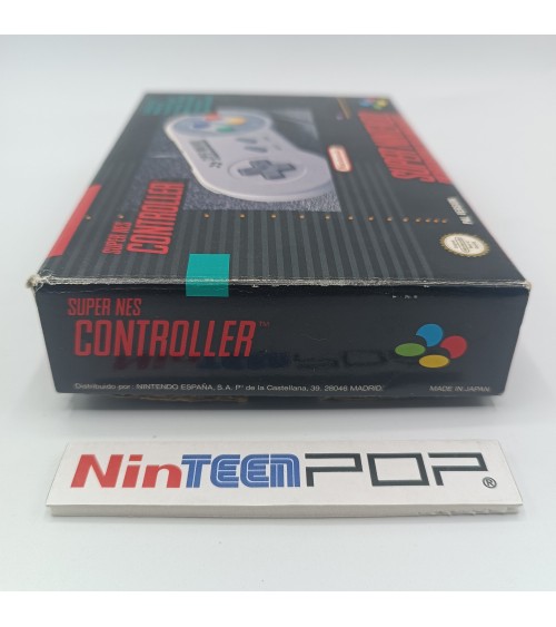 Caja Controller Super Nintendo