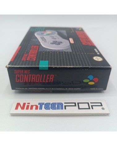Caja Controller Super Nintendo