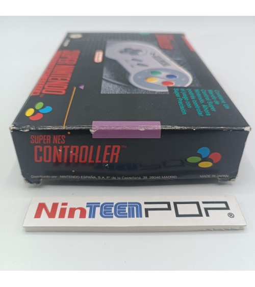 Caja Controller Super Nintendo