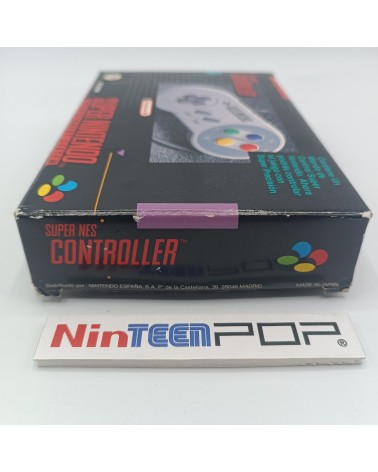 Caja Controller Super Nintendo