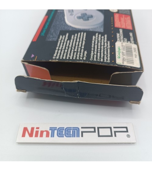 Caja Controller Super Nintendo