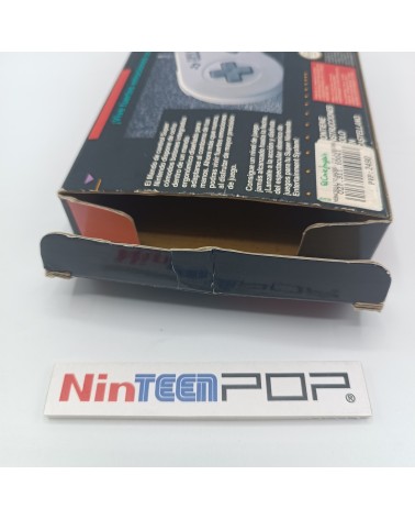 Caja Controller Super Nintendo