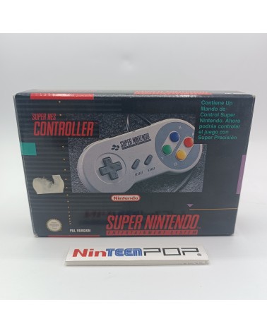 Caja Controller Super Nintendo ERBE