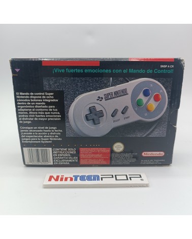 Caja Controller Super Nintendo ERBE