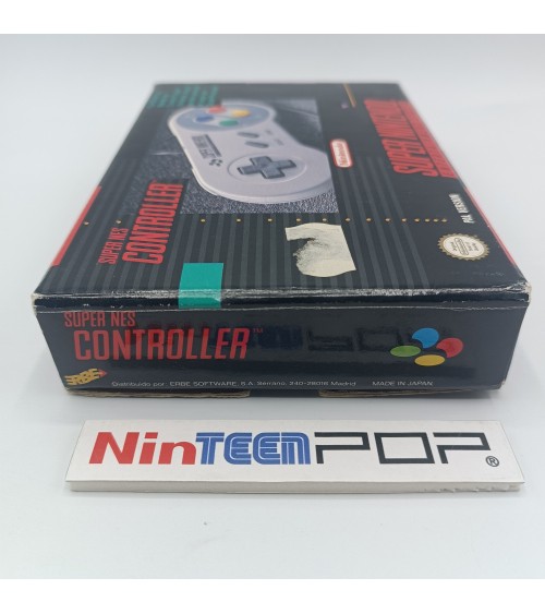 Caja Controller Super Nintendo ERBE