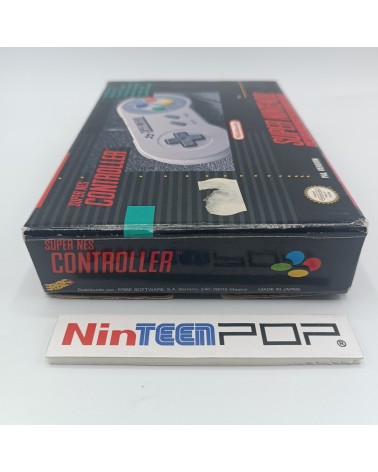 Caja Controller Super Nintendo ERBE