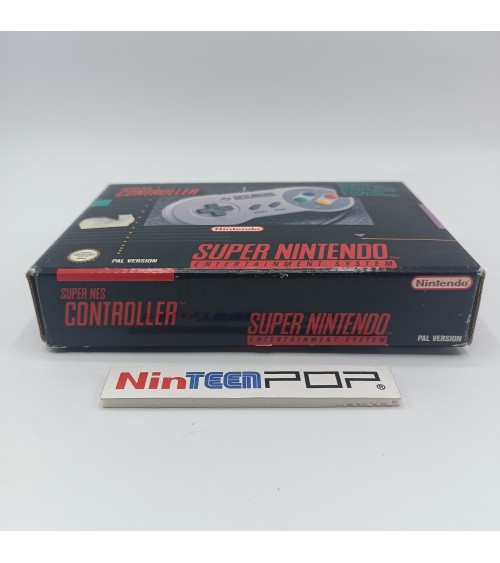 Caja Controller Super Nintendo ERBE