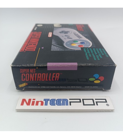 Caja Controller Super Nintendo ERBE