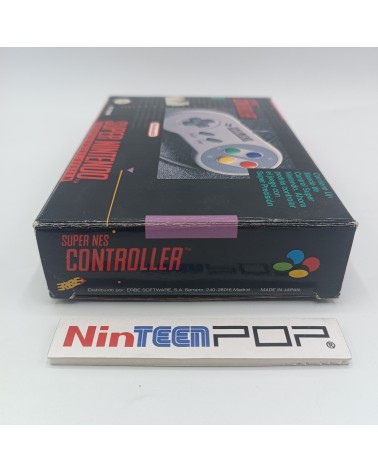 Caja Controller Super Nintendo ERBE