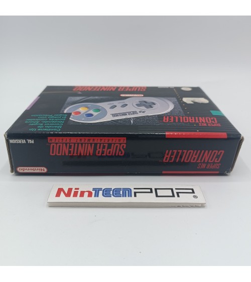 Caja Controller Super Nintendo ERBE