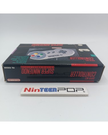 Caja Controller Super Nintendo ERBE