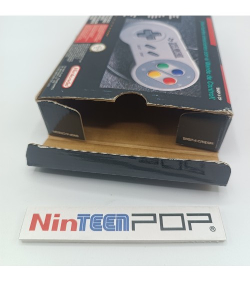 Caja Controller Super Nintendo ERBE