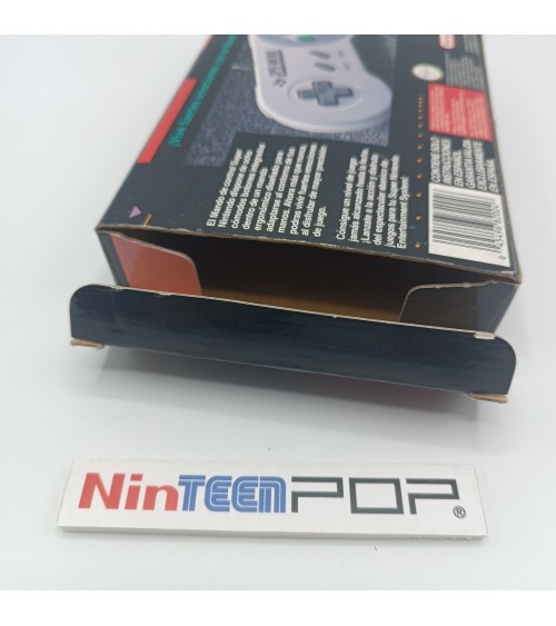 Caja Controller Super Nintendo ERBE