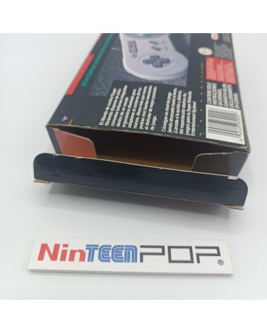 Caja Controller Super Nintendo ERBE