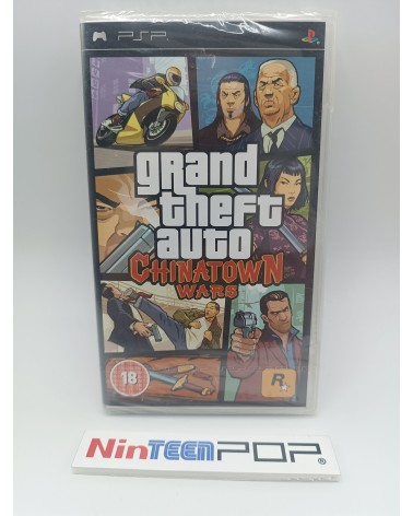 *NUEVO* Grand Theft Auto Chinatown Wars PSP