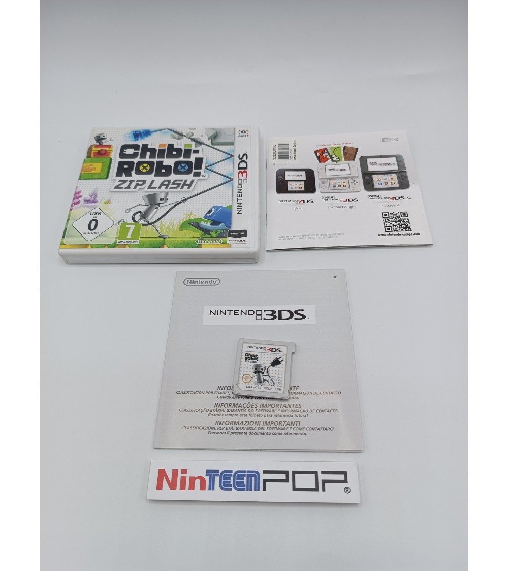 Chibi Robo Zip Lash Nintendo 3DS