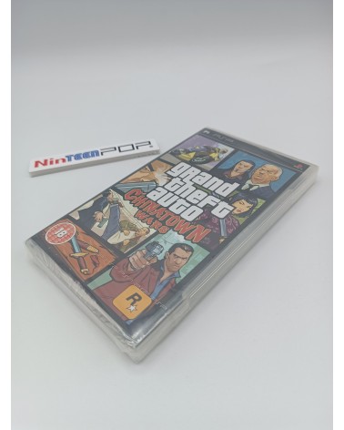 *NUEVO* Grand Theft Auto Chinatown Wars PSP