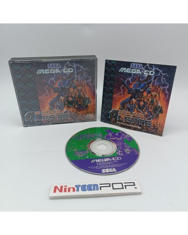 Robo Aleste Mega CD
