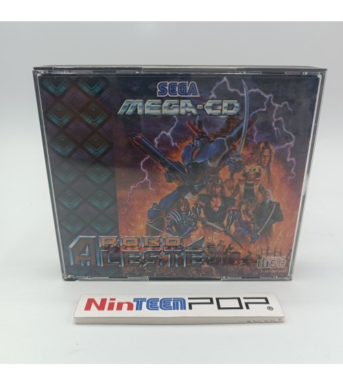Robo Aleste Mega CD