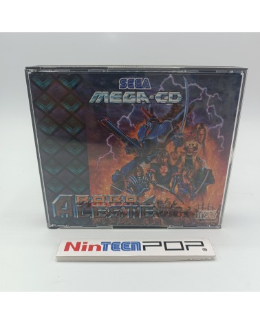 Robo Aleste Mega CD